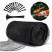 PatioGem Pond & Pool Netting Outdoor Water Garden Cover Protective Mesh for Fish & Aqua Life 3/8 Heron Bird Net 14ft x 14ft / 15ft x 20ft Pool Netting Pond Protective Floating Net Mesh Cover Black