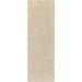 Mark&Day Area Rugs 2x8 Dassemus Modern Cream Runner Area Rug (2 7 x 7 10 )