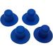Nimiah Replacement Ground Swimming Pool Filter Pump Strainer Hole Plug Stopper for INTEX (4 pack)