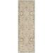 Mark&Day Area Rugs 2x8 Eckville Traditional Light Gray Runner Area Rug (2 6 x 8 )