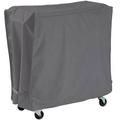 GYZEE Outdoor Cooler Cart Cover With UV Coating-Fits 80 Quart Rolling Coolers