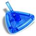 Clear Triangle Weighted Swimming Pool Vacuum Head