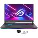 ASUS ROG Strix G17 Gaming/Entertainment Laptop (AMD Ryzen 9 6900HX 8-Core 17.3in 240Hz 2K Quad HD (2560x1440) NVIDIA GeForce RTX 3070 Ti 64GB DDR5 4800MHz RAM Win 11 Home)