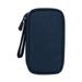 Bluethy Storage Bag Double Layers Multifunctional Dust-proof Oxford Cloth Data Cable Power Bank Protective Bag for Outdoor