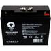 SPS Brand 12V 18Ah Replacement Battery (SG12180FP) for GS Portalac PE12V17 BOLT Emergency Light Battery (1 Pack)