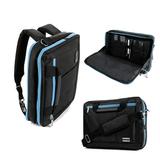 Water Resistant Protective Expandable Laptop Backpack Shoulder Messenger Cover for MacBook Pro A1990 A1707 MSI Prestige 15