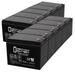12V 7.2AH SLA Battery for GTO/PRO 3000XL GTO/PRO 4000XL - 10 Pack