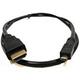 SF Cable Premium GOLD Series HDMI to Micro HDMI Cable (6 Feet)