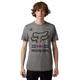 FOX Honda II T-Shirt, grey, Size S