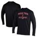 Men's Under Armour Black Texas Tech Red Raiders Alumni Performance Long Sleeve T-Shirt