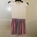 J. Crew Dresses | Girls Jcrew Metallic Dress Size L (10/12) | Color: Pink/Purple | Size: Lg