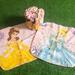 Disney Bath, Skin & Hair | Disney Princess Hand Towel Set | Color: Blue/Pink | Size: Osg