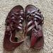 American Eagle Outfitters Shoes | Ae Sandals | Color: Brown | Size: 7