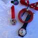 Disney Accessories | Disney Watch Set | Color: Black/Red | Size: Os