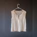 American Eagle Outfitters Tops | American Eagle Outfitters Medium Off-White Women's Top | Color: White | Size: M