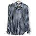 Levi's Tops | Levi’s Super Soft Boyfriend Fit Button Up Shirt | Color: Blue/White | Size: M