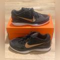 Nike Shoes | New Nikecourt Air Zoom Vapor Pro Hc Tennis Shoes Women's 6 Us Cz0222-024 | Color: Black | Size: 6