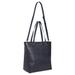 Madewell Bags | New Madewell Medium Leather Zip Top Tote Dark Baltic Blue Purse Bag | Color: Blue | Size: Os