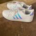 Adidas Shoes | Adidas Women Or Kids Shoes Worn Twice And Like New. | Color: White | Size: 6bb