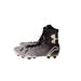 Under Armour Shoes | Mens Under Armour Clutch Fit High Top Cleats Size 9.5 Sports Shoes Black White | Color: Black/White | Size: 9.5