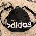 Adidas Bags | Mini Backpack | Color: Black/White | Size: Os