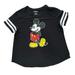 Disney Tops | Mickey Mouse Vintage Jersey Style Tee: Women’s 2xl: Disney Parks: Disneyana | Color: Black/White | Size: 2x