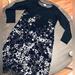 Lularoe Dresses | Beautiful Lularoe Xl Debbie Dress. Worn/Washed 1 Time. Excellent Condition. | Color: Black/White | Size: Xl