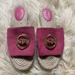 Coach Shoes | Coach Pink Suede Espadrilles | Color: Pink | Size: 8