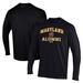 Men's Under Armour Black Maryland Terrapins Alumni Performance Long Sleeve T-Shirt