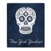 New York Yankees 60'' x 70'' Sugar Skull Fleece Blanket