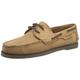 Hush Puppies Men's Henry Boat Shoe, Tan, 8 UK