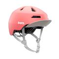 Bern Unisex-Youth NINO 2.0 Cycling Helmet, Matte Grapefruit, MED