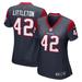 Women's Nike Cory Littleton Navy Houston Texans Team Color Jersey