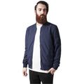 Outdoorjacke URBAN CLASSICS "Herren Light Bomber Jacket" Gr. XL, blau (navy) Herren Jacken Outdoorjacken