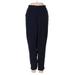 Gilli Dress Pants - Low Rise: Blue Bottoms - Women's Size 0