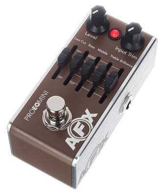 Fishman AFX Pro EQ Mini Ac. Pre & EQ