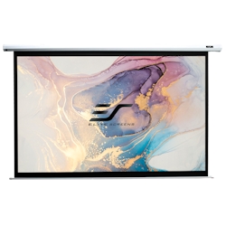 ELITE SCREENS-VMAX - MOTORLEINWANDWeiß / 16:9 / 299 x 168 (Vorlauf 20cm)-Projektionsleinwand-geeignet für: normalen Beamer Image