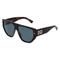 Dsquared2 D2 0088/S Herren-Sonnenbrille Vollrand Pilot Acetat-Gestell, braun