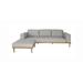 Vahena Outdoor Sectional Sofa Gray