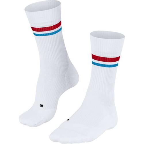 FALKE Damen Socken TE4 Classic Women, Größe 39-40 in Weiß