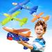 Yiyang 3 Pack Airplane Launcher Toys 2 Flight Modes LED Foam Glider Catapult Plane Toy for Boys Outdoor Flying Toys Birthday Gifts for Boys Girls 4 5 6 7 8 9 10 11 12 Year Old