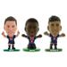 Paris Saint Germain - Lionel Messi Neymar Jr & Kylian Mbappe SoccerStarz 3-Pack Set