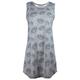 SKHOOP - Women's Maria Dress - Kleid Gr L grau