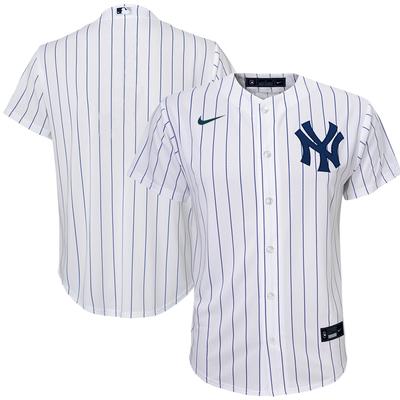 New York Yankees Nike Offizielles Replica-Heimtrikot – Kinder Image