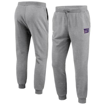 New York Giants Primary Logo Graphic Fleece Jogger - Mens Image