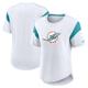 Miami Dolphins Nike Slub Fashion Top - Womens