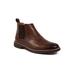 Wide Width Men's Deer Stags® Rockland Chelsea Boots by Deer Stags in Brown (Size 16 W)