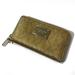 Michael Kors Bags | Michael Kors Metallic Gold Logo Wallet | Color: Gold | Size: Os