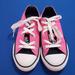 Converse Shoes | Converse Pink Girls Sneakers | Color: Green/Pink | Size: 12g