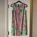 Lilly Pulitzer Dresses | Lilly Pulitzer Dress Worn Once Size 2 | Color: Blue/Red | Size: 2